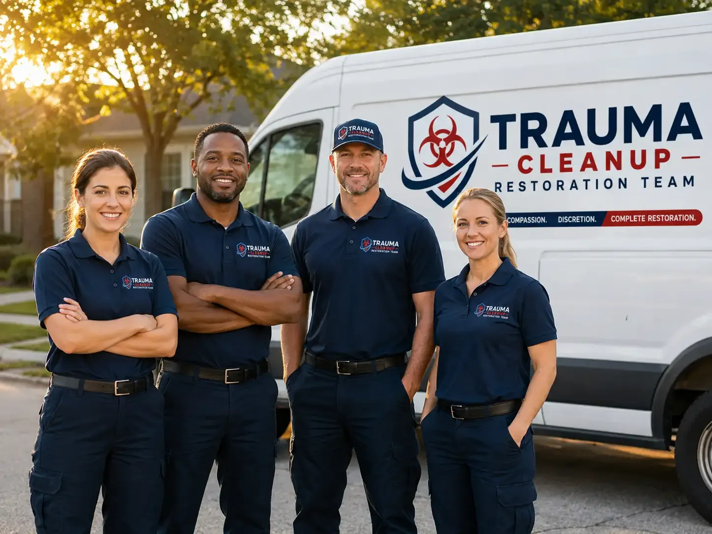 Trauma Cleanup company in Grantsburg, IN
